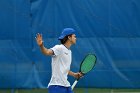 Tennis vs St Michael’s  Men’s and Women’s Tennis vs St Michael’s. - Photo By: KEITH NORDSTROM : Wheaton, Tennis